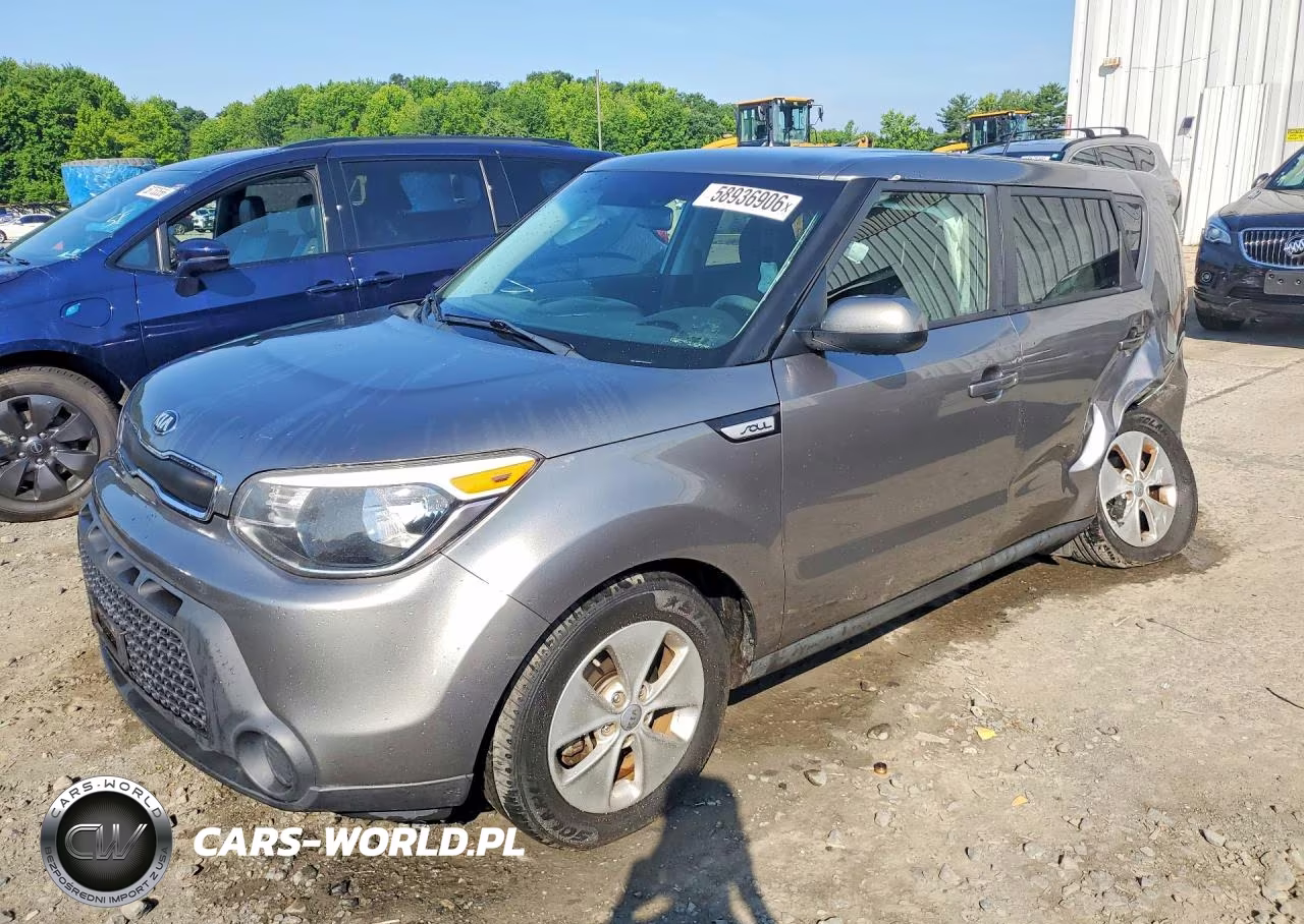 2016 Kia Soul Base – zdjęcie 1 z 12