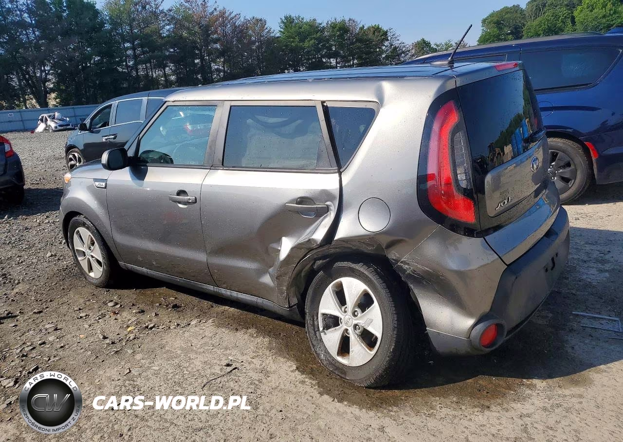 2016 Kia Soul Base VIN:KNDJN2A22G7409023 - 2