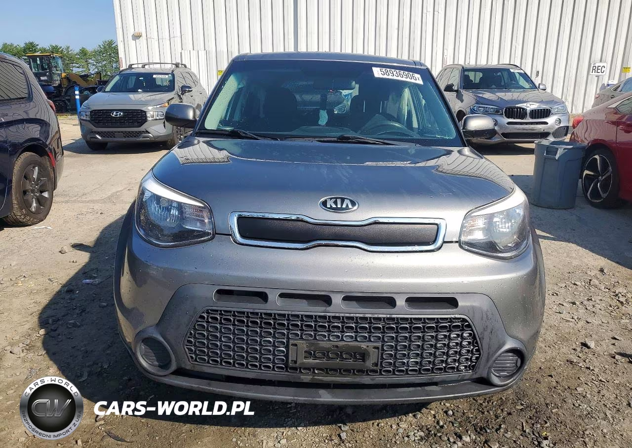 2016 Kia Soul Base VIN:KNDJN2A22G7409023 - 5
