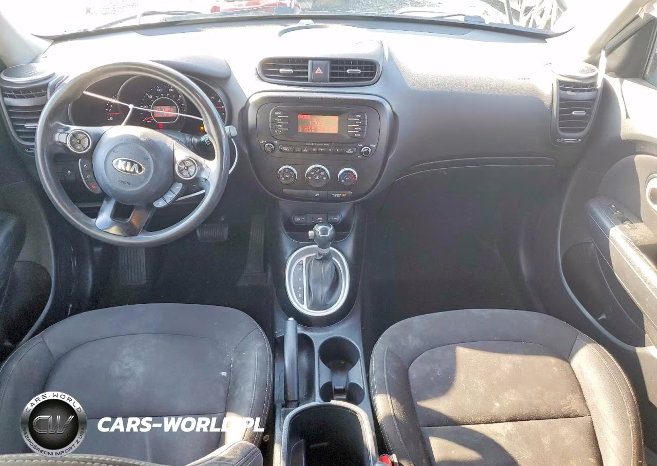2016 Kia Soul Base VIN:KNDJN2A22G7409023 - 8
