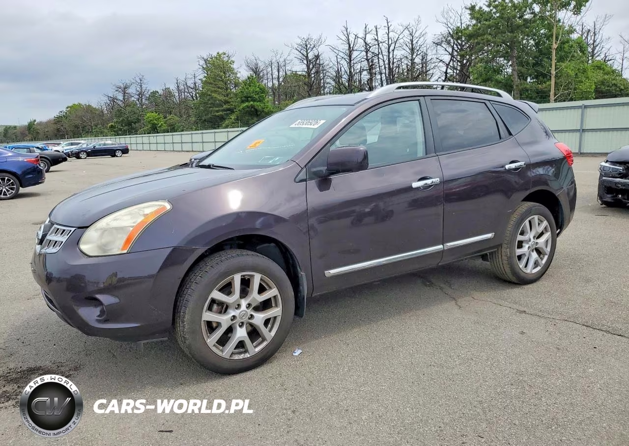 2013 Nissan Rogue S