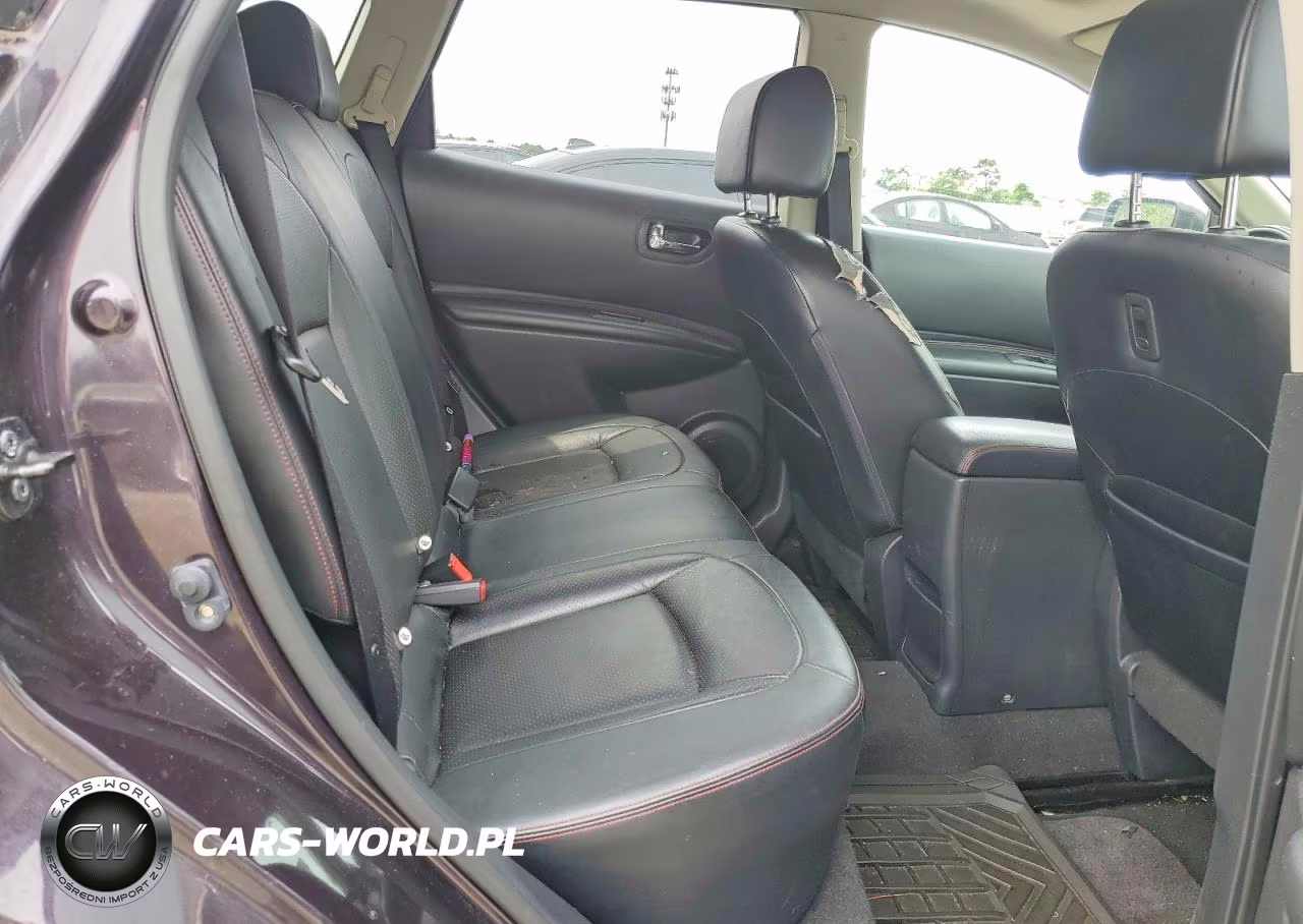 2013 Nissan Rogue S VIN:JN8AS5MV6DW634955 - 11