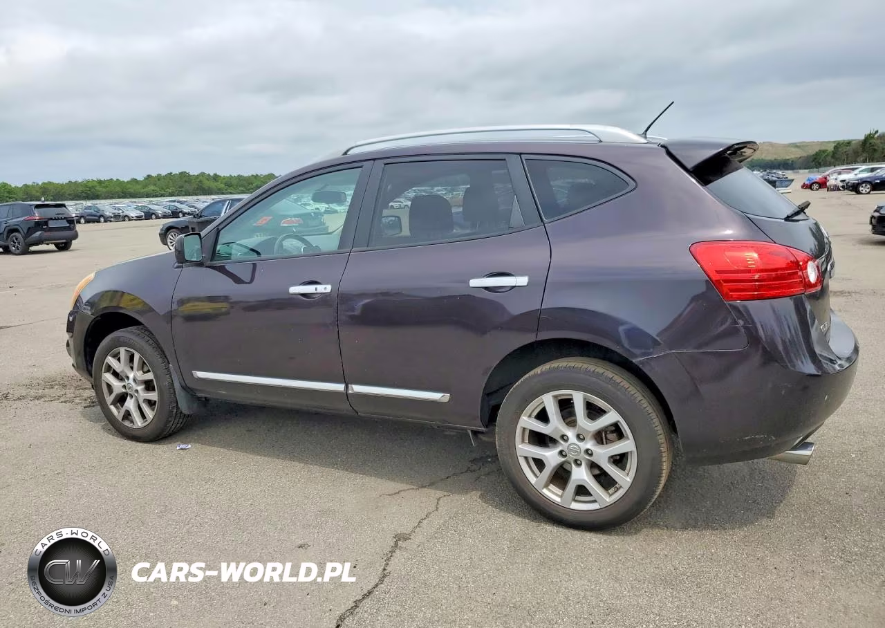 2013 Nissan Rogue S VIN:JN8AS5MV6DW634955 - 2