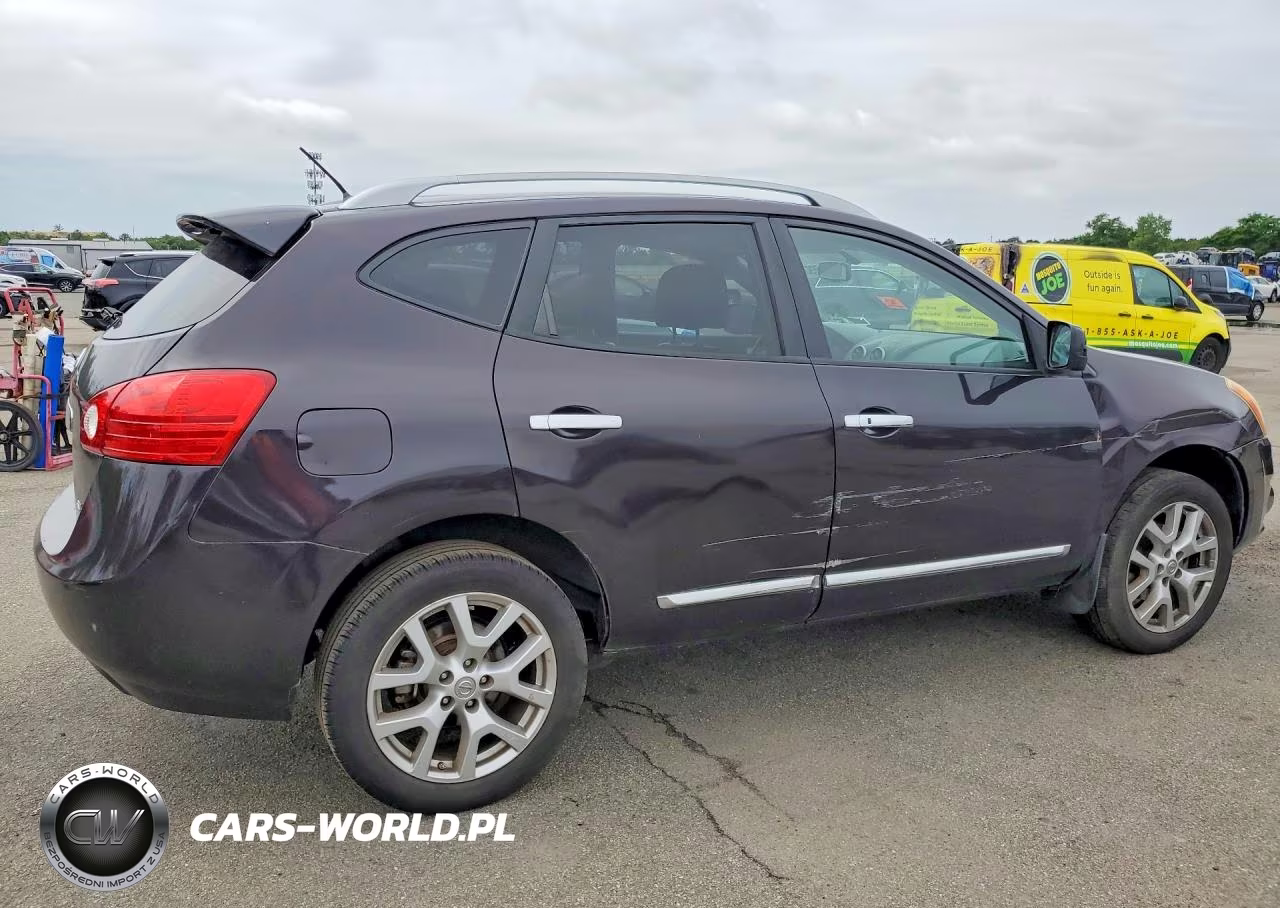 2013 Nissan Rogue S VIN:JN8AS5MV6DW634955 - 3