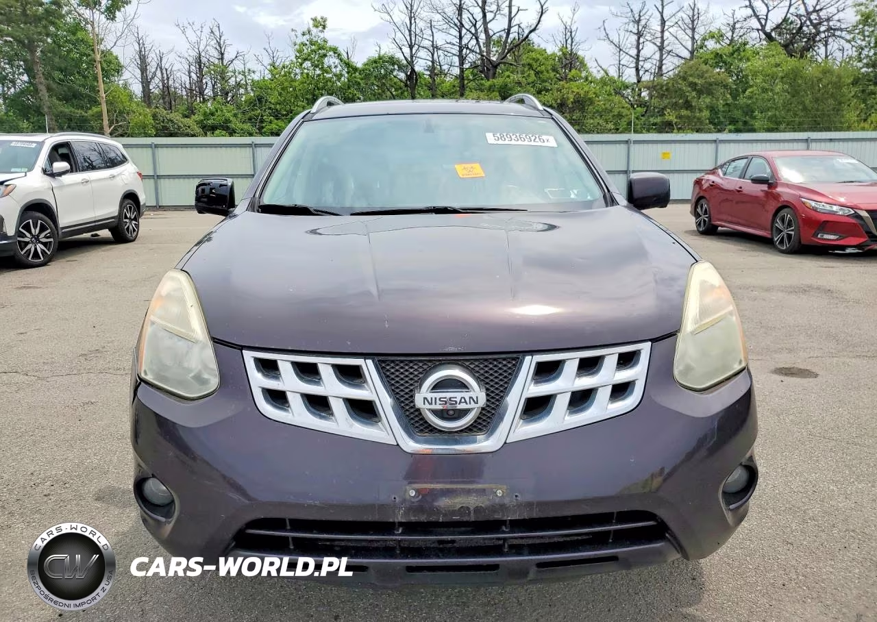 2013 Nissan Rogue S VIN:JN8AS5MV6DW634955 - 5