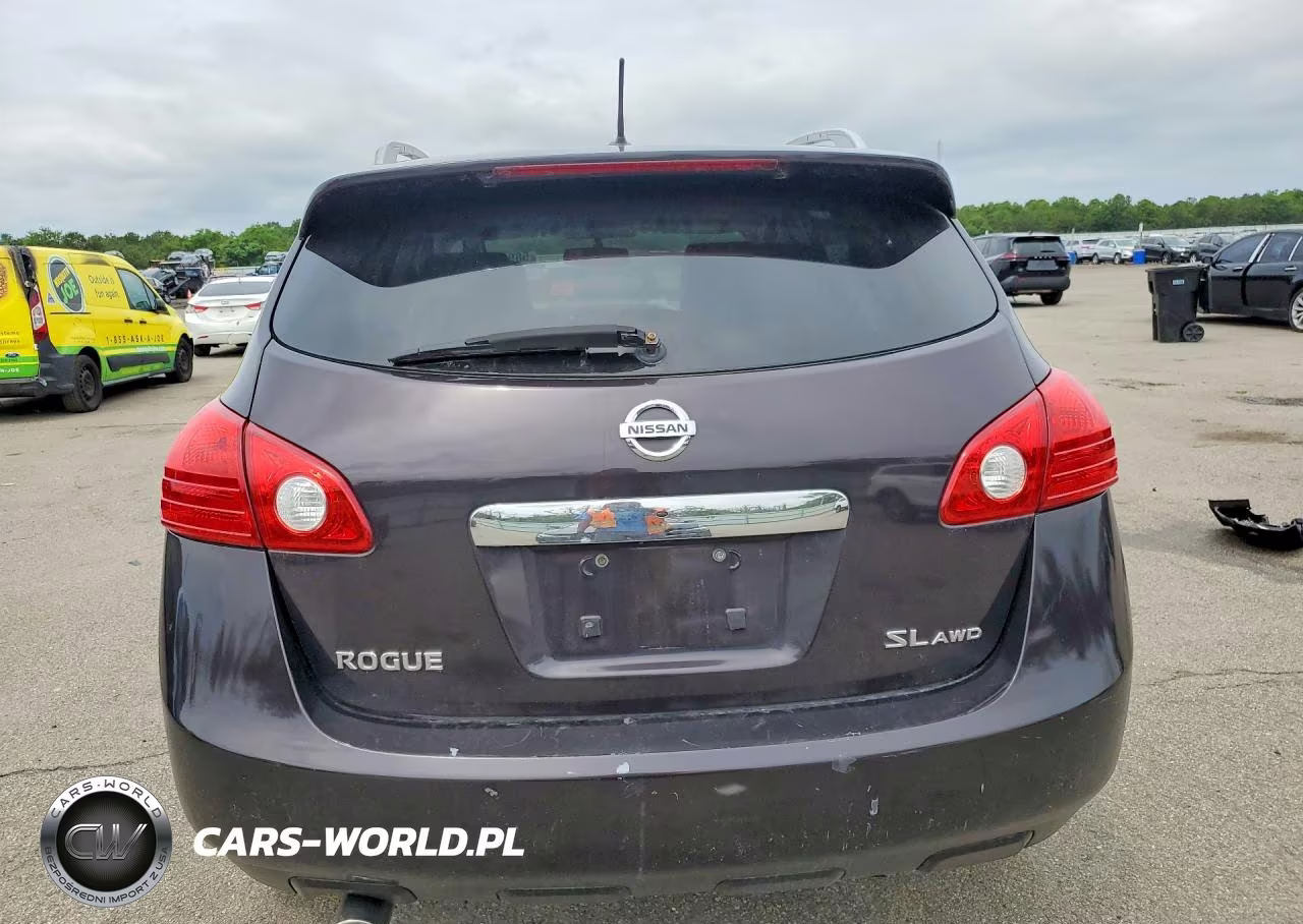 2013 Nissan Rogue S VIN:JN8AS5MV6DW634955 - 6