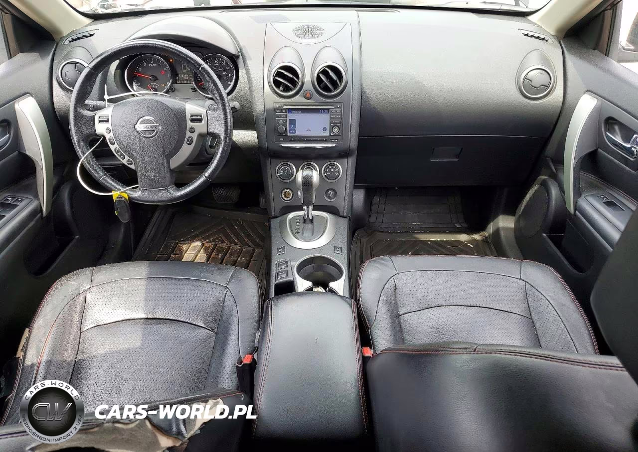 2013 Nissan Rogue S VIN:JN8AS5MV6DW634955 - 8