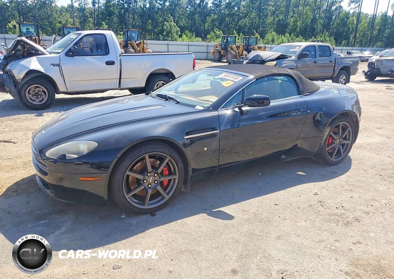 2008 Aston Martin V8 Vantage – zdjęcie 1 z 12