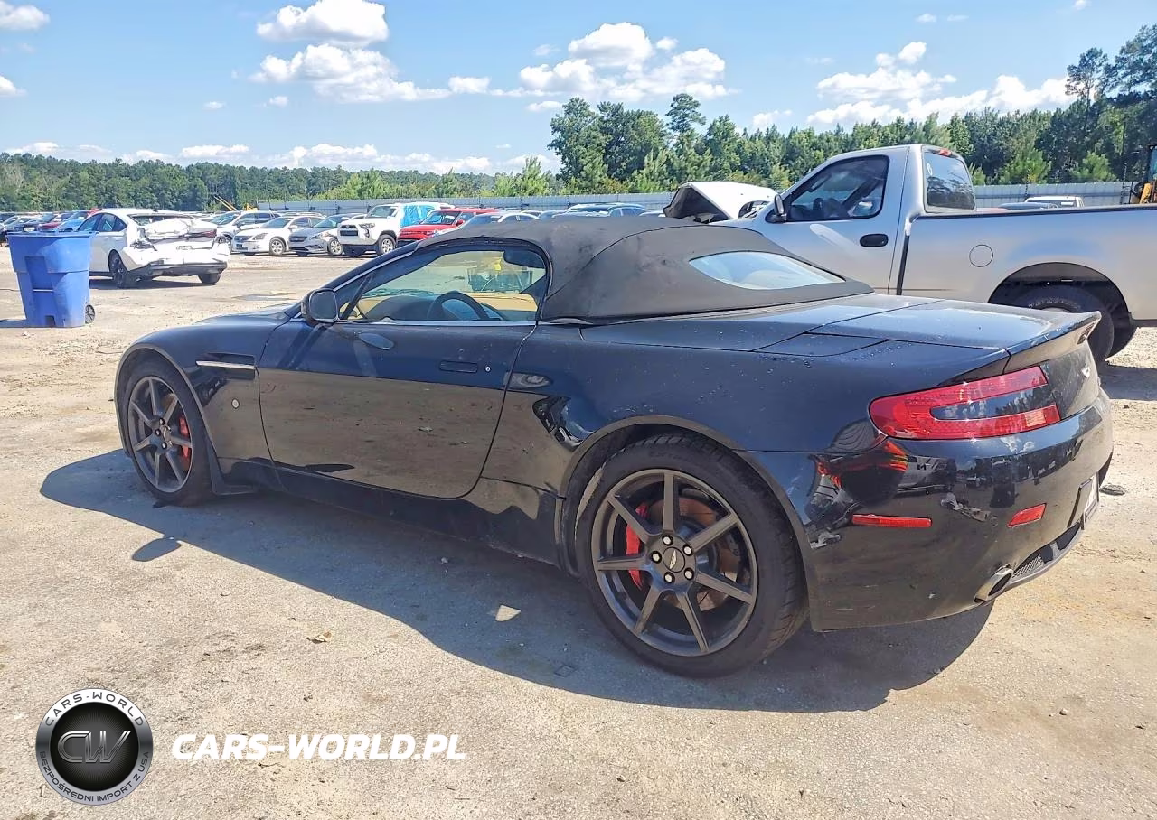 2008 Aston Martin V8 Vantage VIN:SCFBF04B88GD08706 - 2