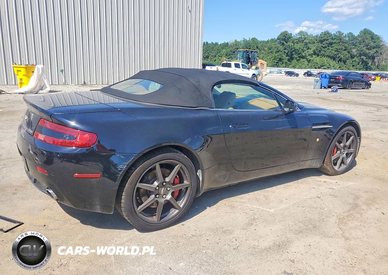 2008 Aston Martin V8 Vantage VIN:SCFBF04B88GD08706 - 3