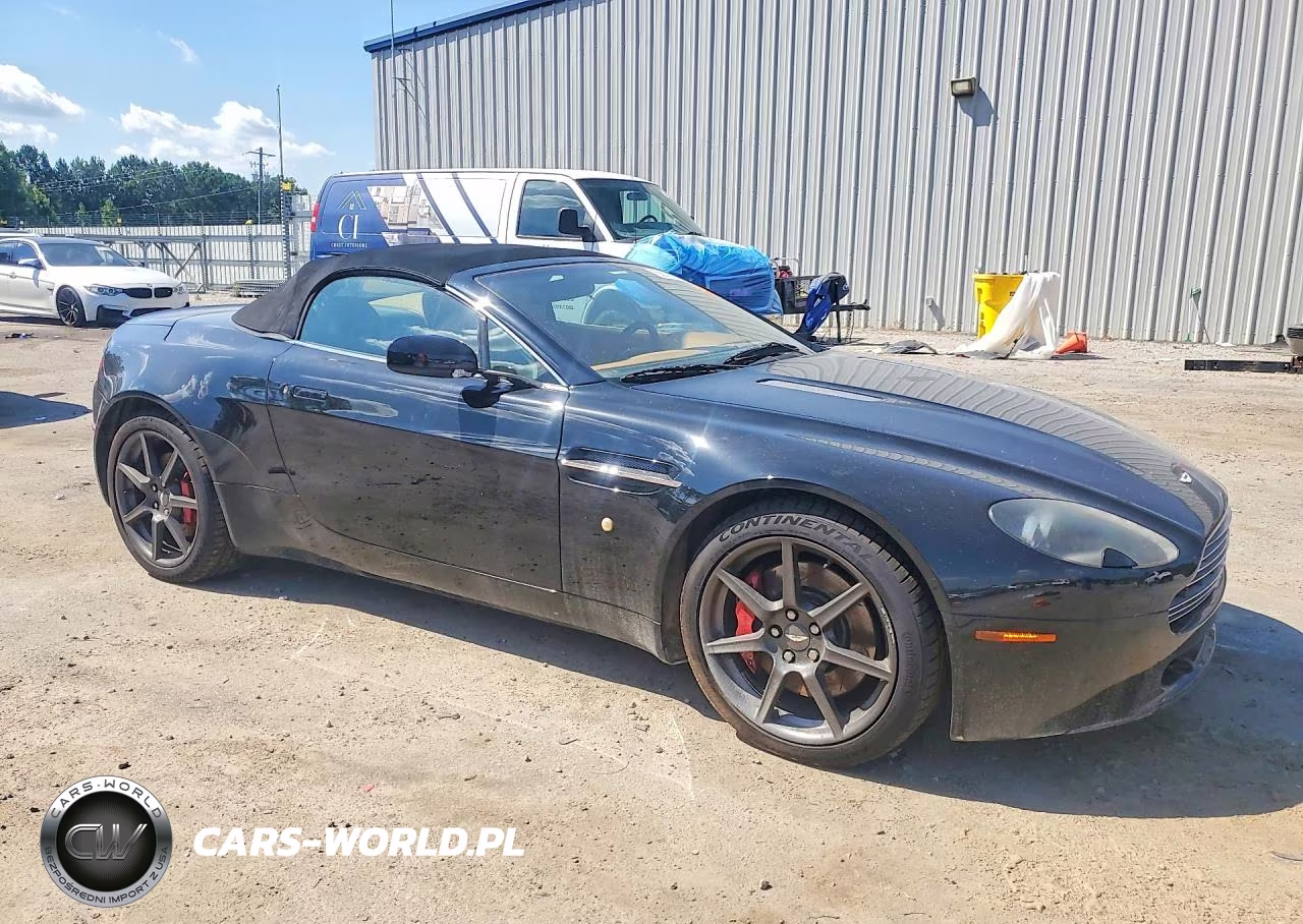 2008 Aston Martin V8 Vantage VIN:SCFBF04B88GD08706 - 4