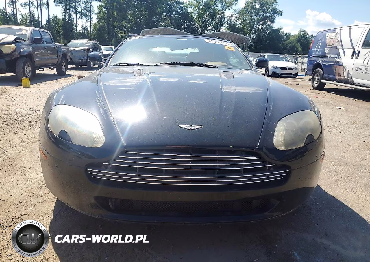 2008 Aston Martin V8 Vantage VIN:SCFBF04B88GD08706 - 5