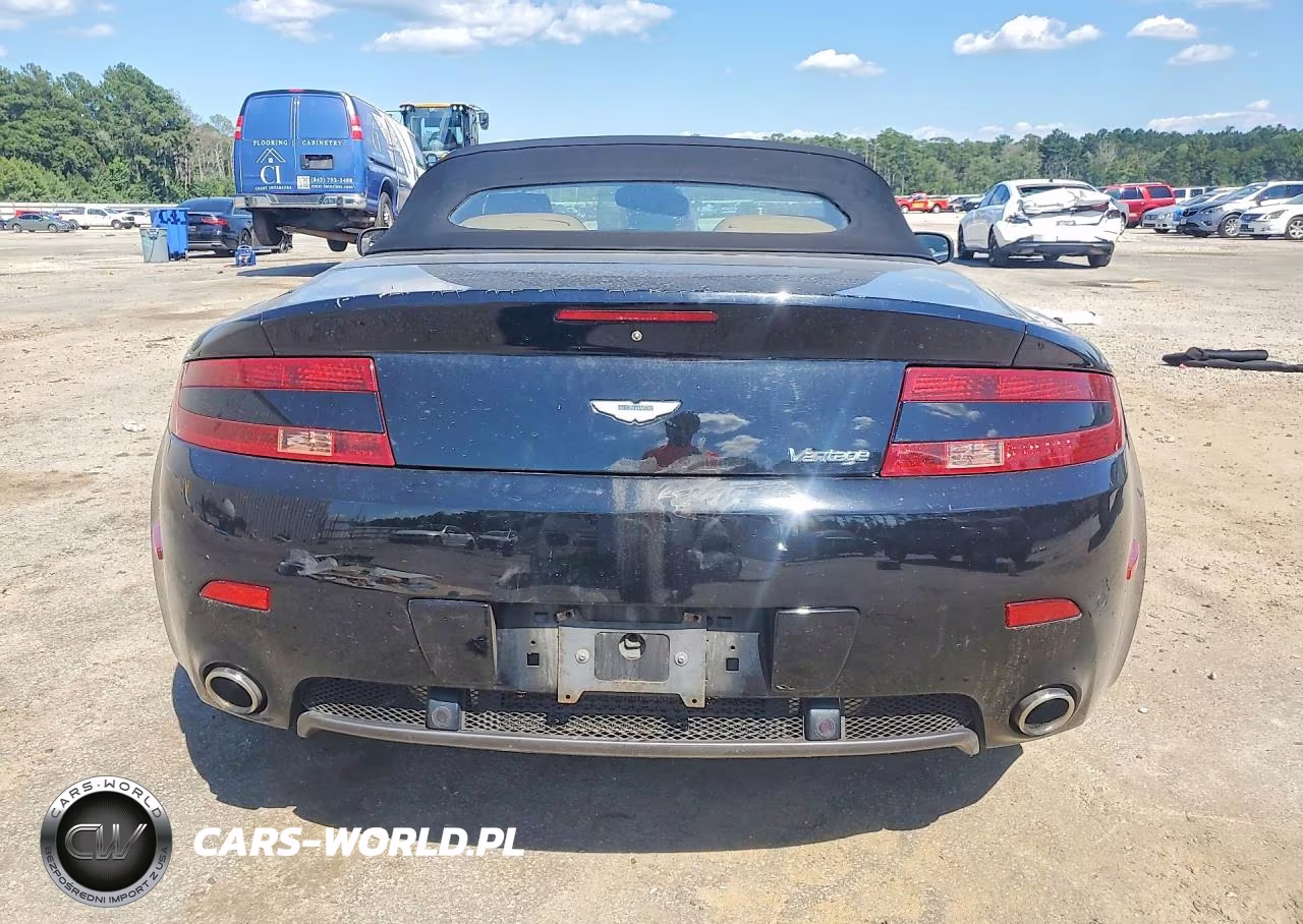 2008 Aston Martin V8 Vantage VIN:SCFBF04B88GD08706 - 6