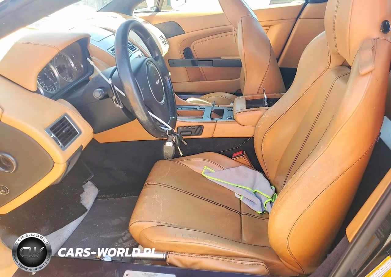 2008 Aston Martin V8 Vantage VIN:SCFBF04B88GD08706 - 7