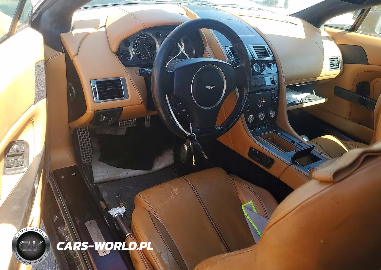 2008 Aston Martin V8 Vantage VIN:SCFBF04B88GD08706 - 8