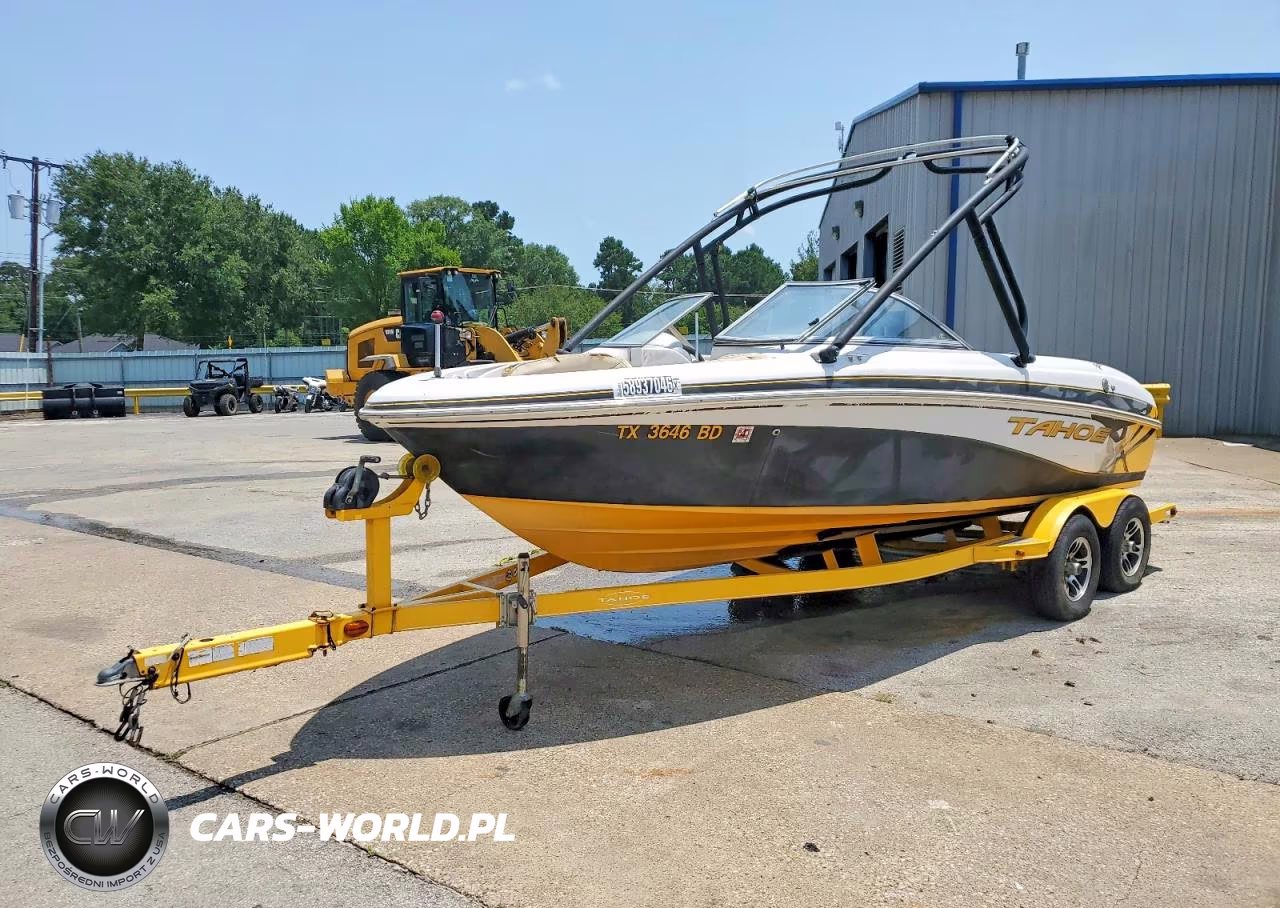 2010 Tahoe Boat VIN:BUJB43JSI910 - 2