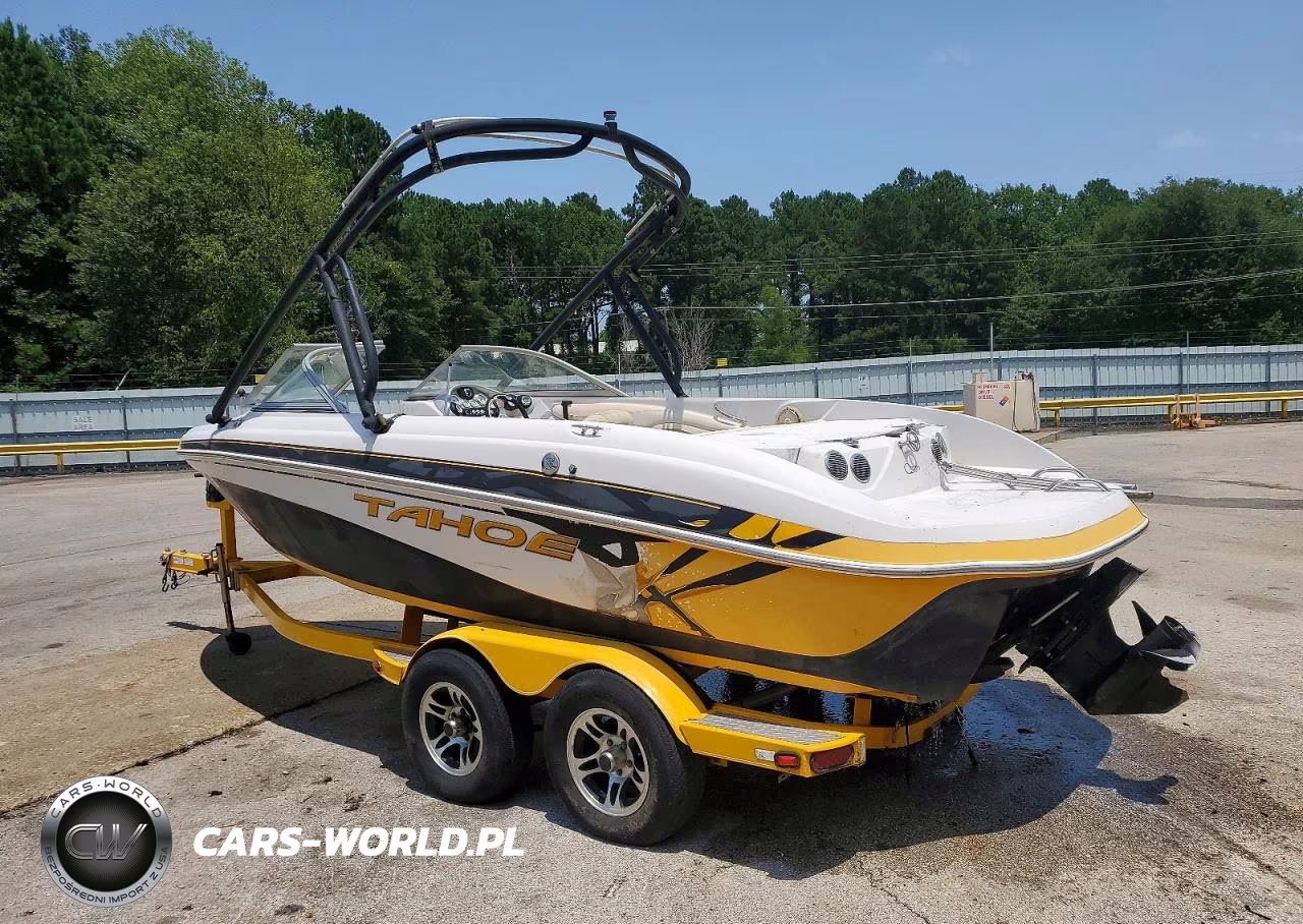 2010 Tahoe Boat VIN:BUJB43JSI910 - 3