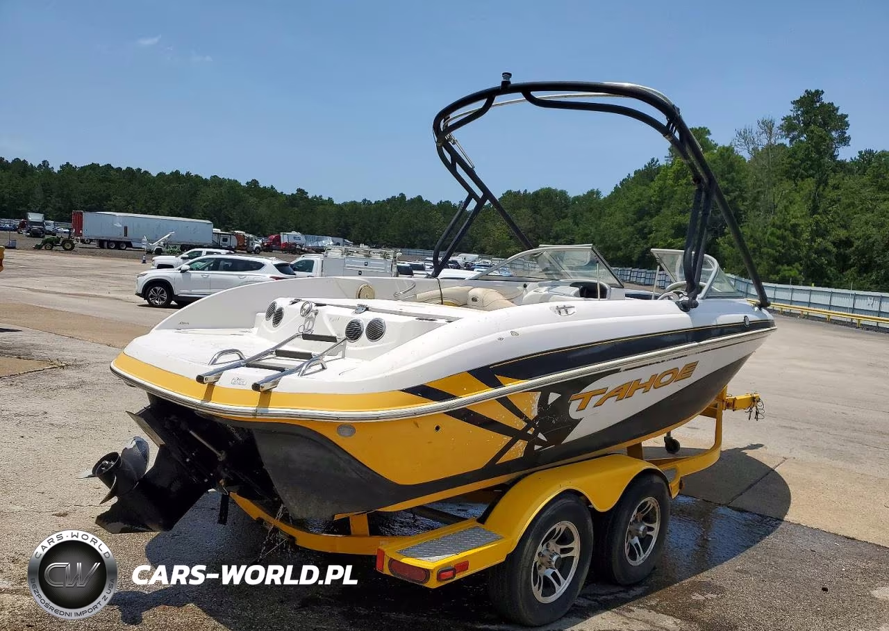 2010 Tahoe Boat VIN:BUJB43JSI910 - 4
