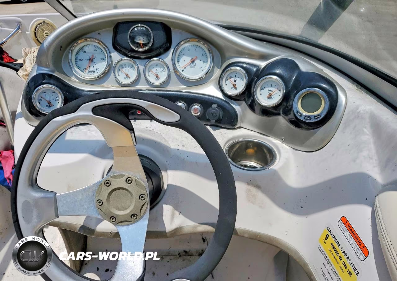 2010 Tahoe Boat VIN:BUJB43JSI910 - 8