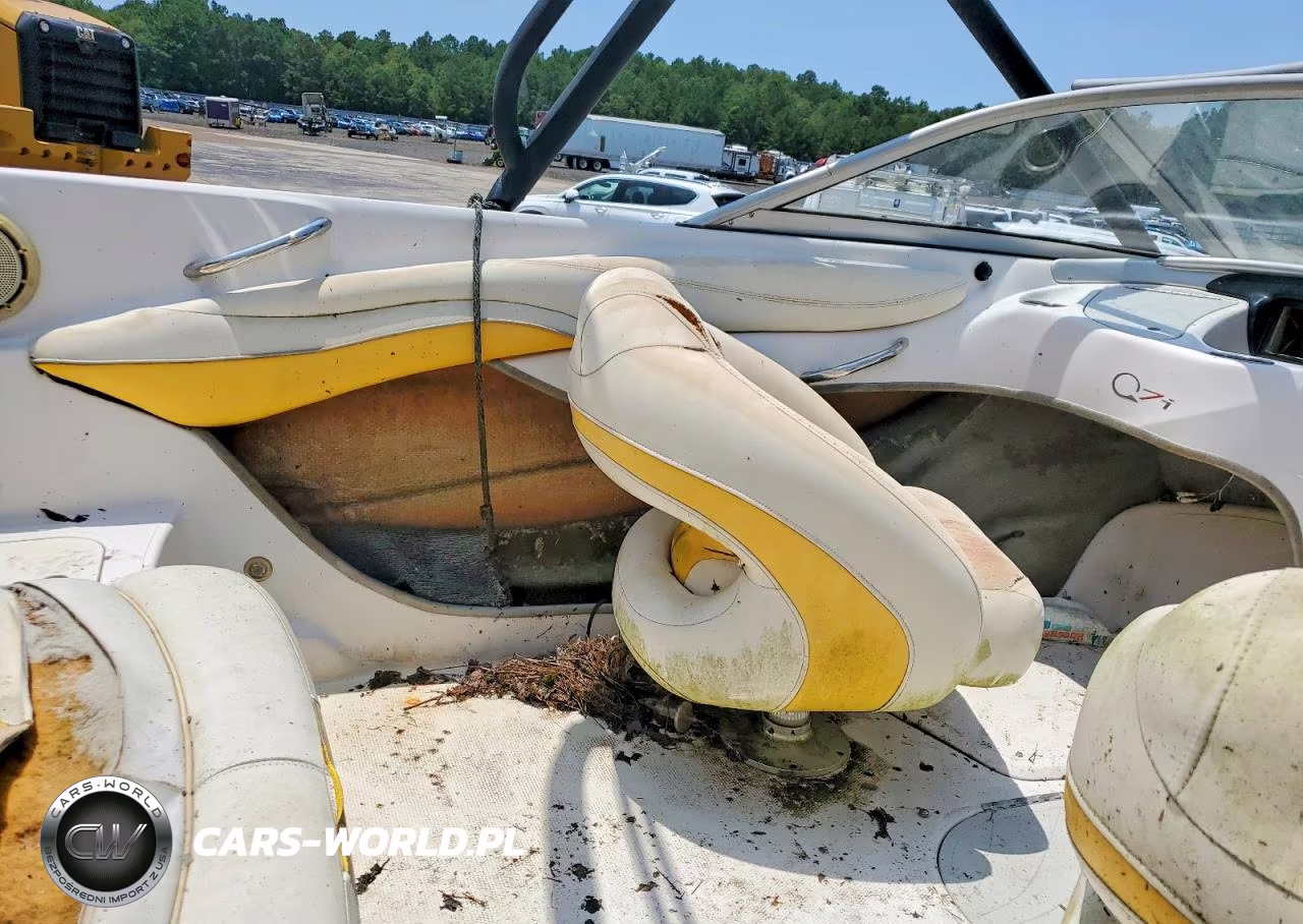 2010 Tahoe Boat VIN:BUJB43JSI910 - 9