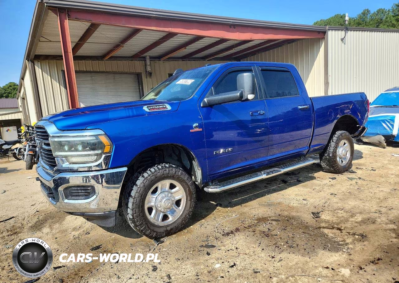 2019 Ram 2500 Big Horn VIN:3C6UR5DL0KG663843 - 1