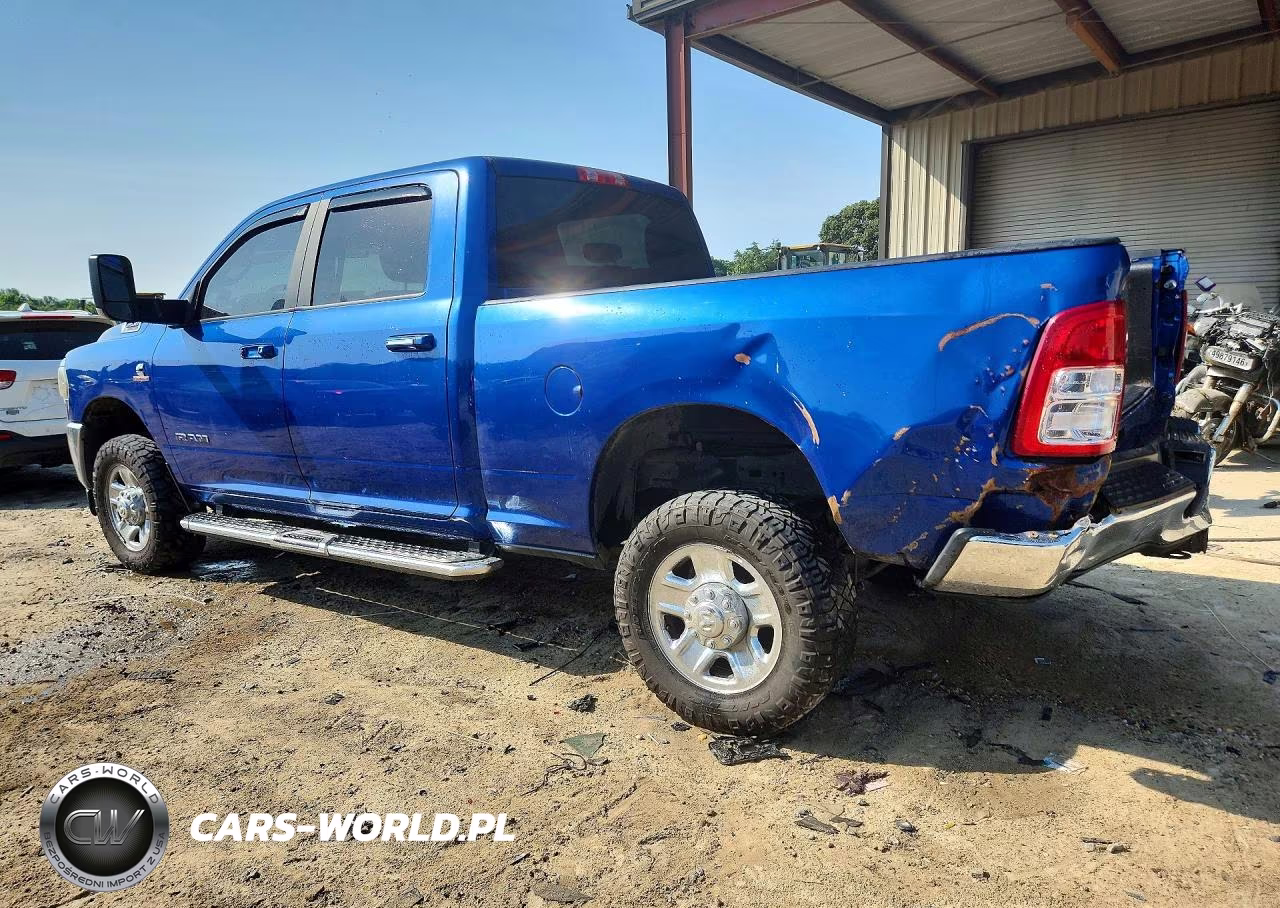2019 Ram 2500 Big Horn VIN:3C6UR5DL0KG663843 - 2