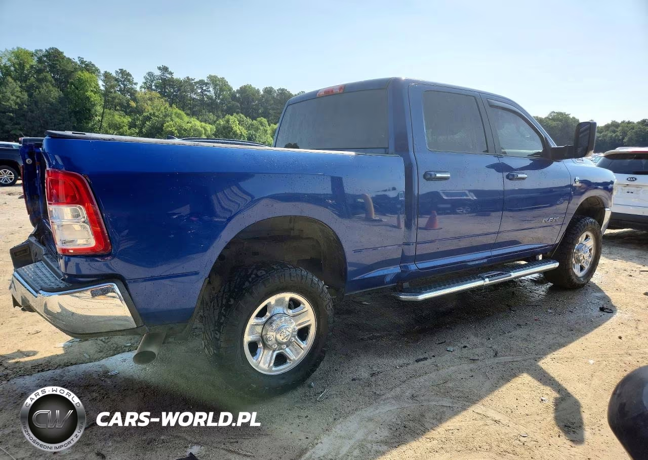 2019 Ram 2500 Big Horn VIN:3C6UR5DL0KG663843 - 3