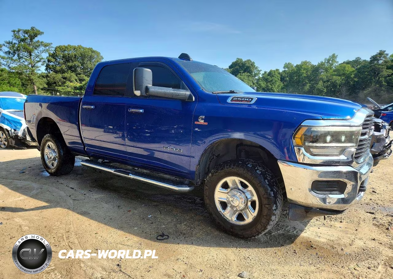 2019 Ram 2500 Big Horn VIN:3C6UR5DL0KG663843 - 4