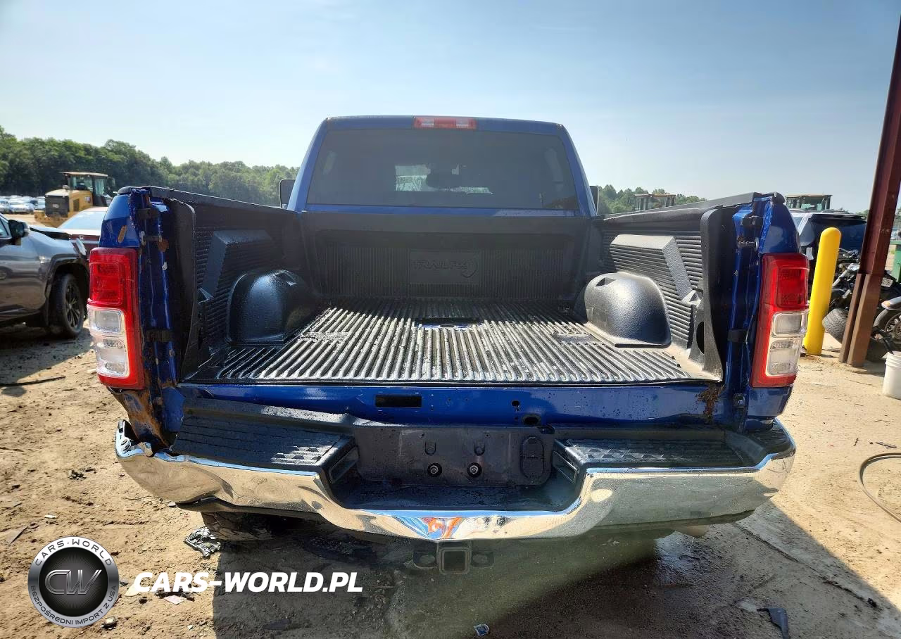 2019 Ram 2500 Big Horn VIN:3C6UR5DL0KG663843 - 6