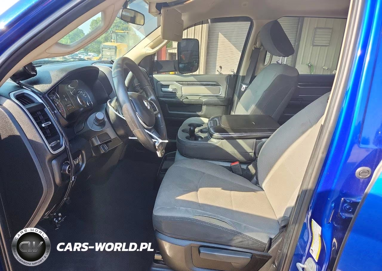 2019 Ram 2500 Big Horn VIN:3C6UR5DL0KG663843 - 7