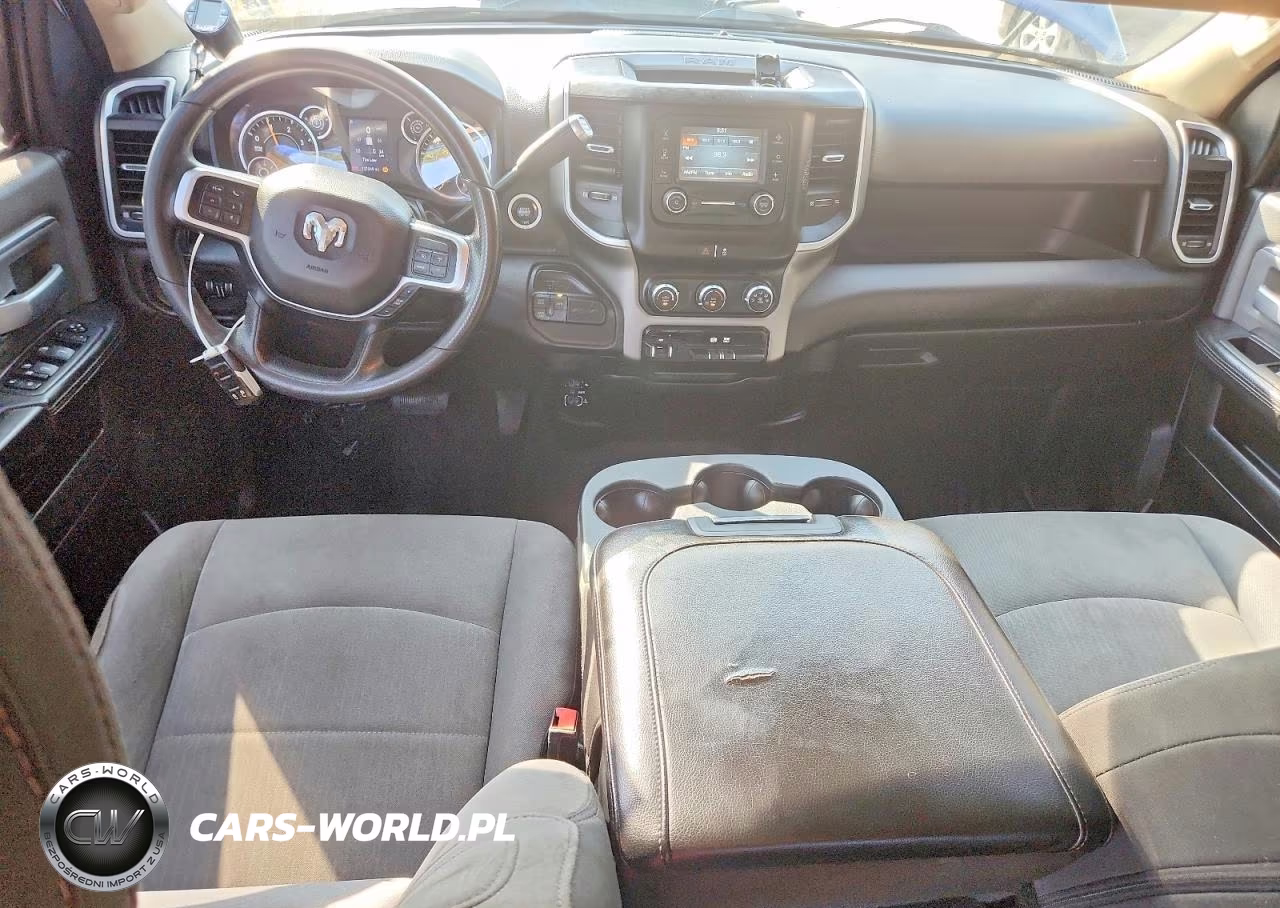 2019 Ram 2500 Big Horn VIN:3C6UR5DL0KG663843 - 8