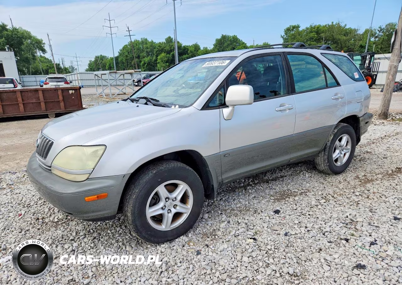 2002 Lexus Rx 300