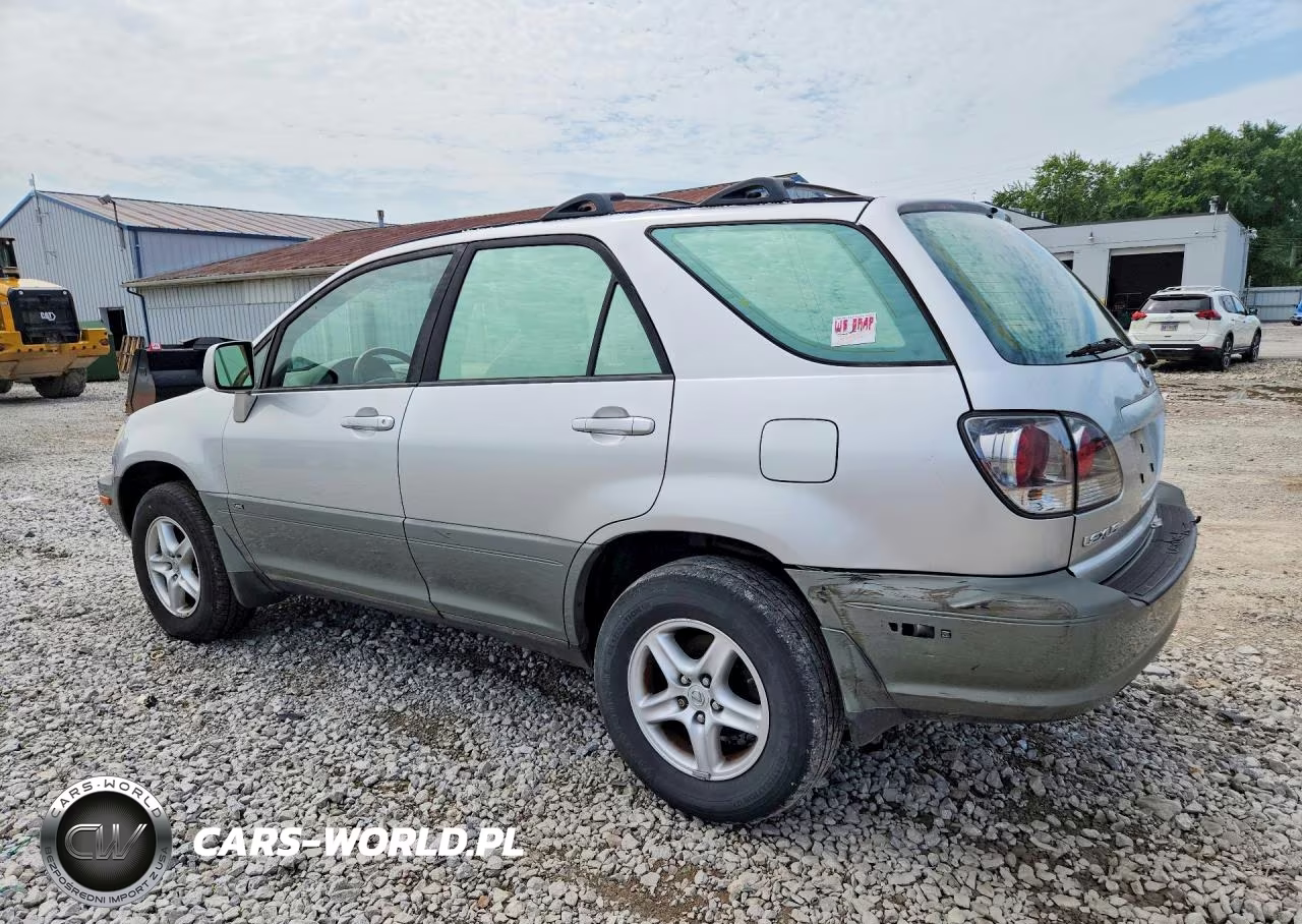 2002 Lexus Rx 300 VIN:JTJHF10U820290398 - 2