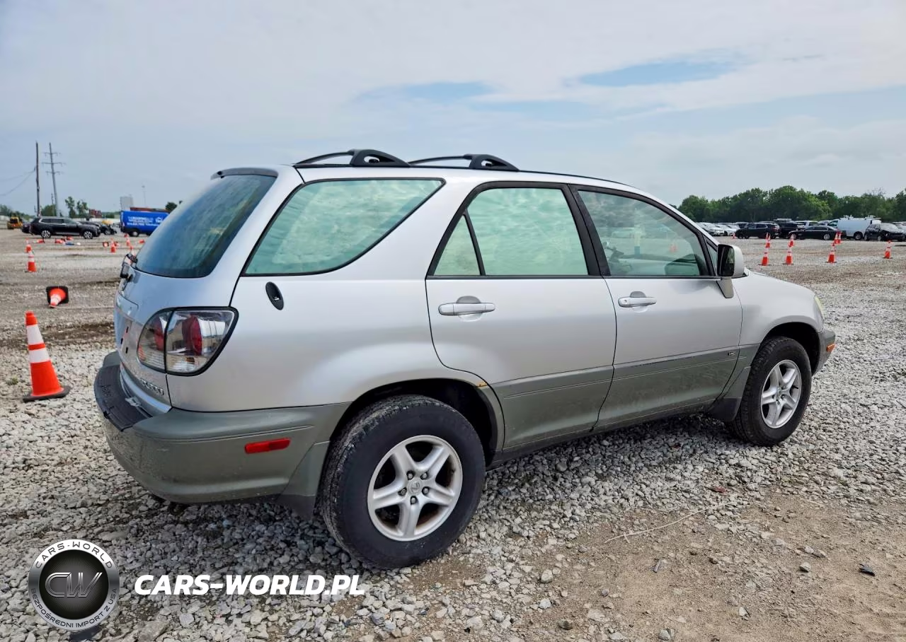 2002 Lexus Rx 300 VIN:JTJHF10U820290398 - 3