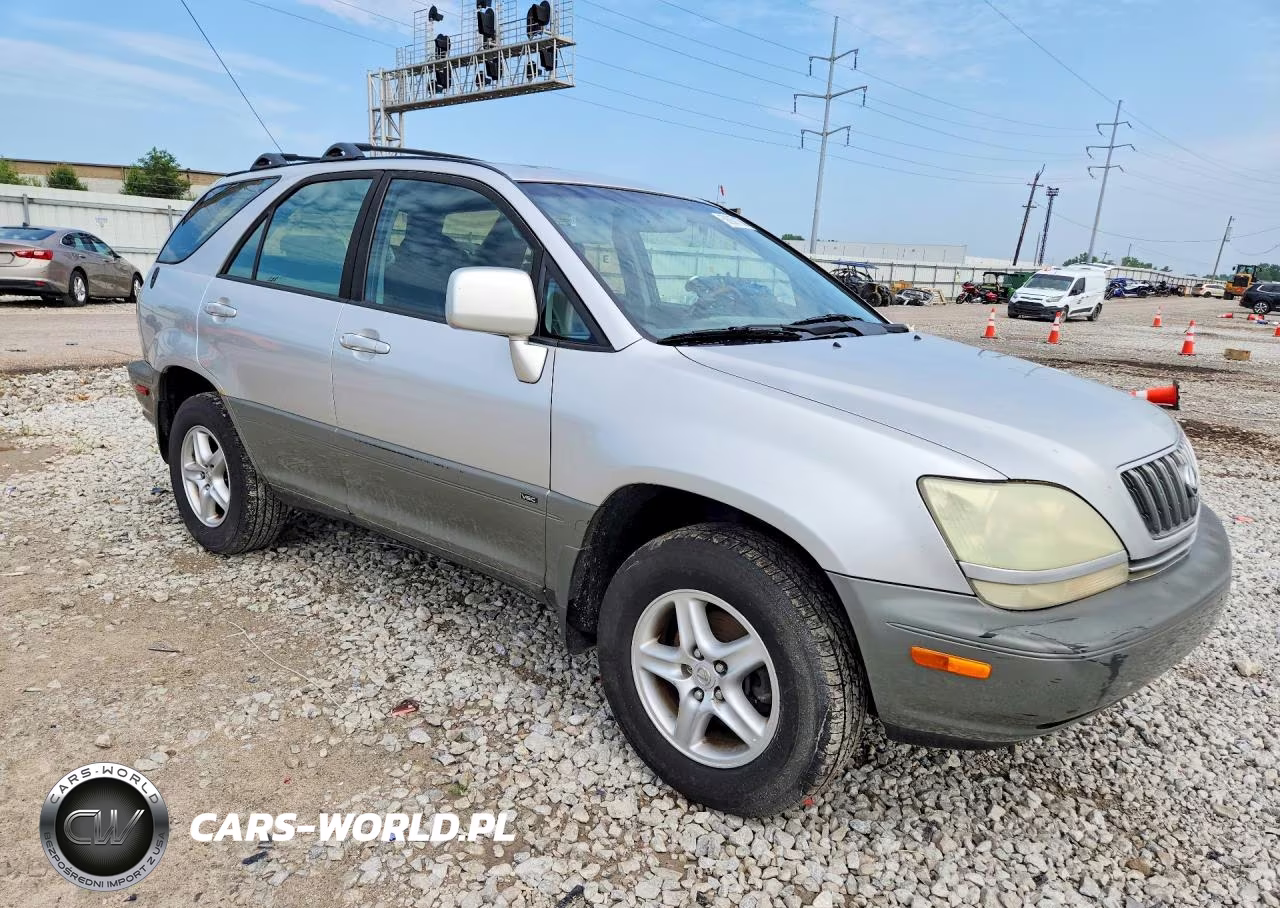 2002 Lexus Rx 300 VIN:JTJHF10U820290398 - 4