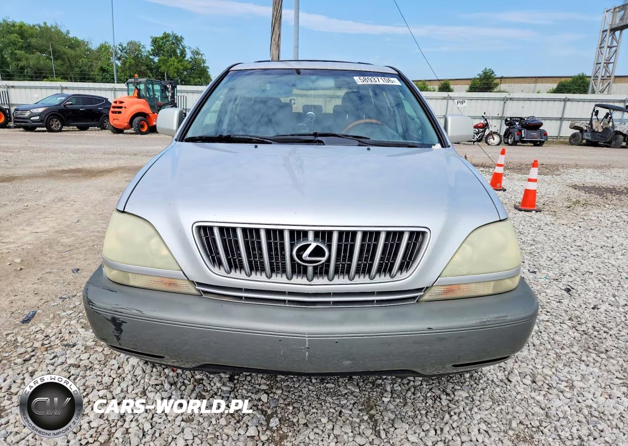 2002 Lexus Rx 300 VIN:JTJHF10U820290398 - 5