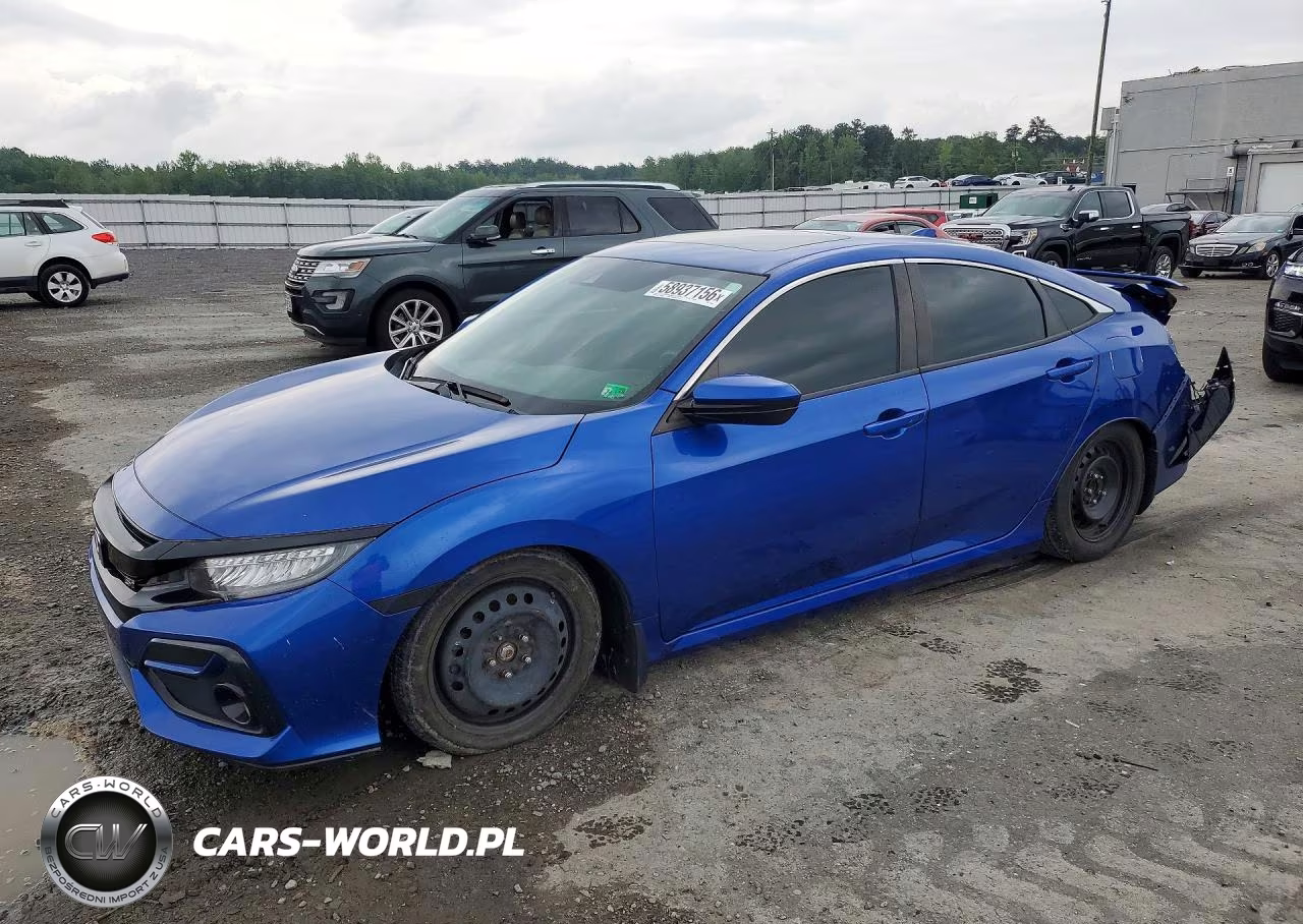 2020 Honda Civic Si