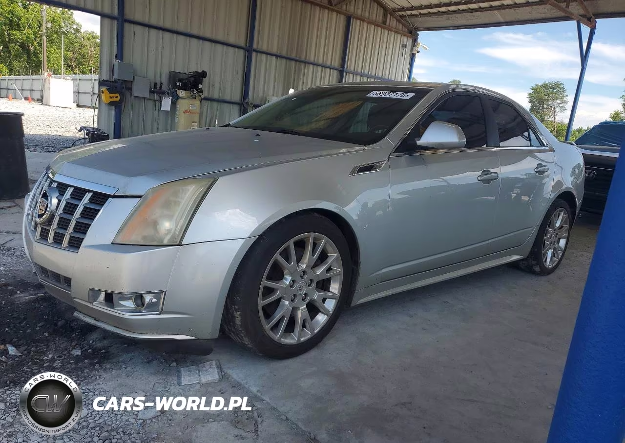 2012 Cadillac Cts Premium Collection – zdjęcie 1 z 12