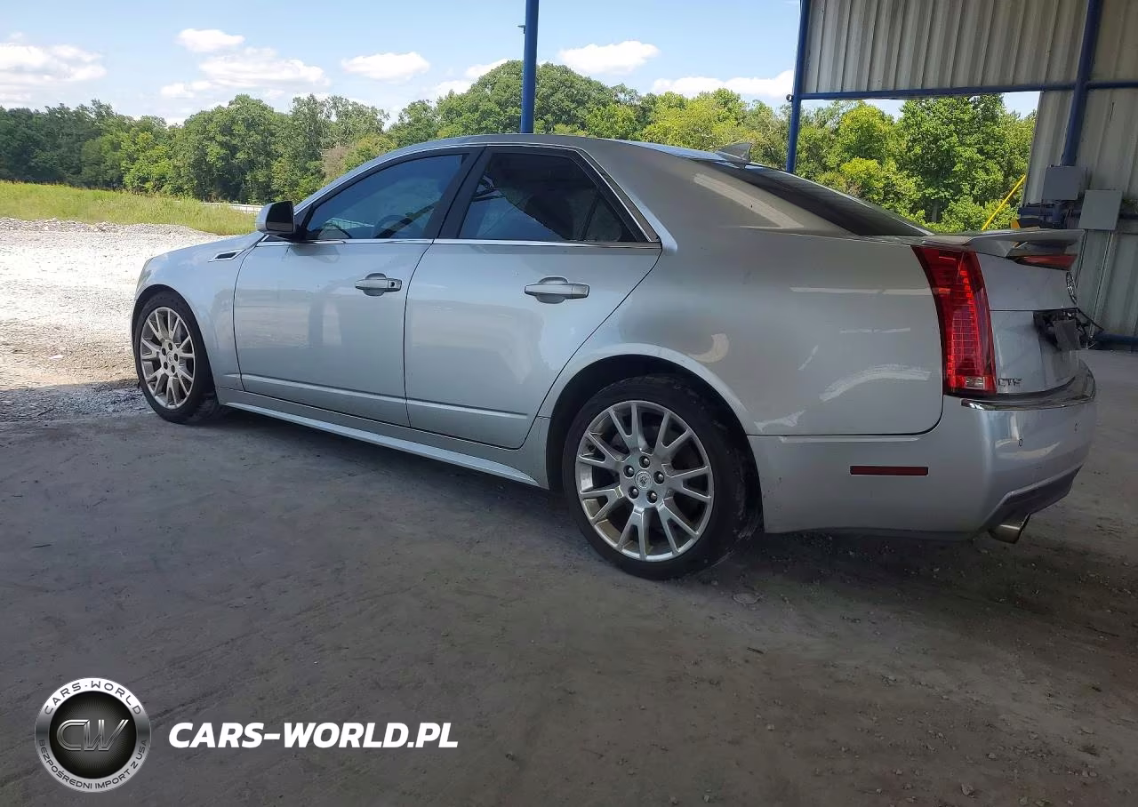 2012 Cadillac Cts Premium Collection VIN:1G6DP5E38C0135456 - 2