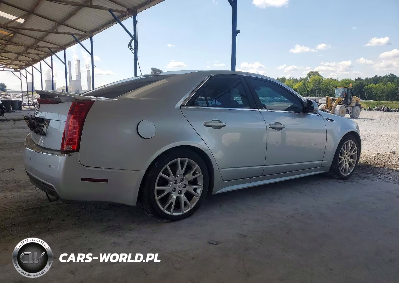 2012 Cadillac Cts Premium Collection VIN:1G6DP5E38C0135456 - 3
