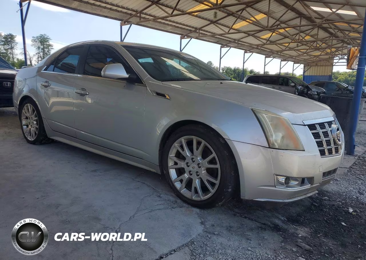 2012 Cadillac Cts Premium Collection VIN:1G6DP5E38C0135456 - 4