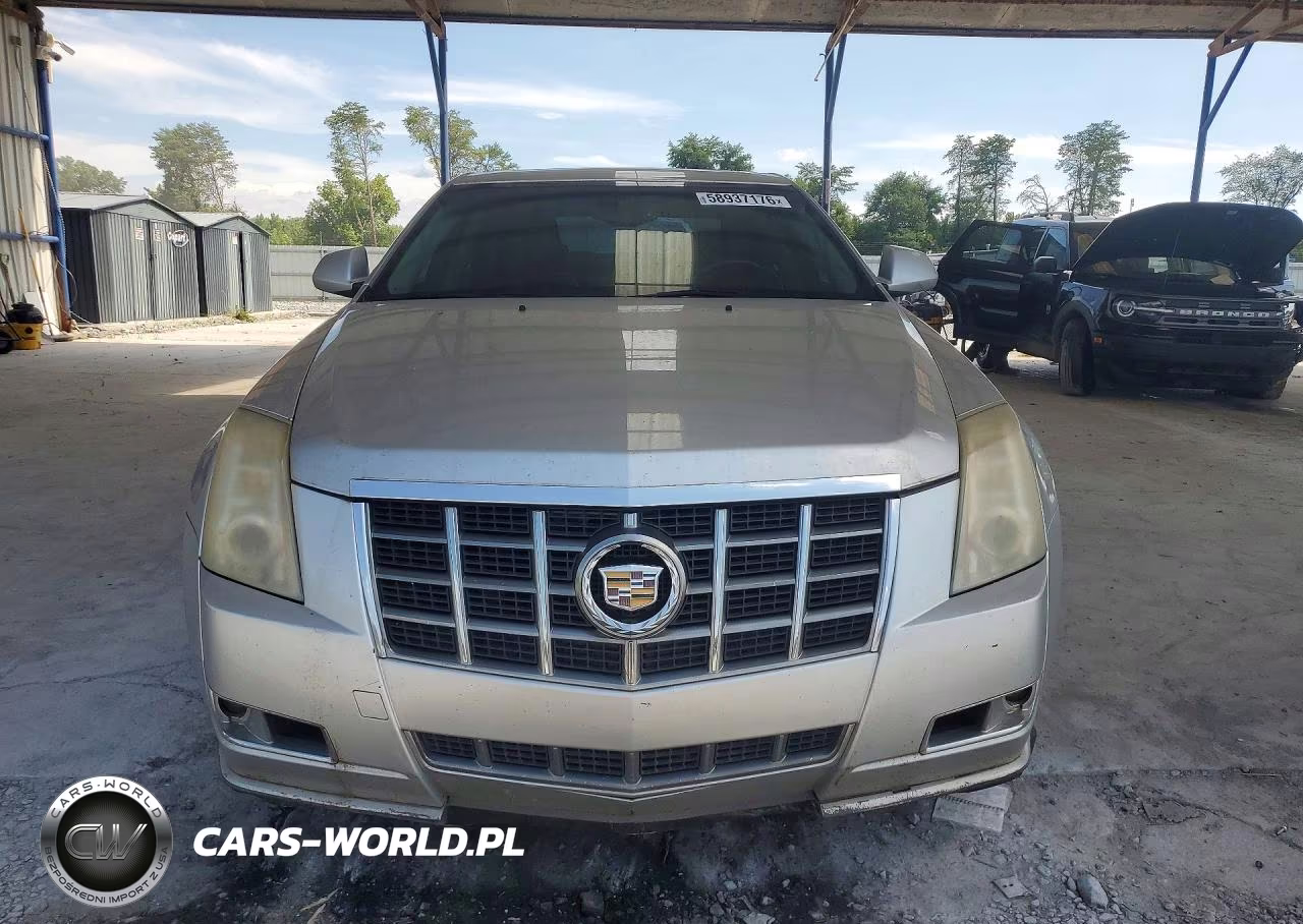 2012 Cadillac Cts Premium Collection VIN:1G6DP5E38C0135456 - 5