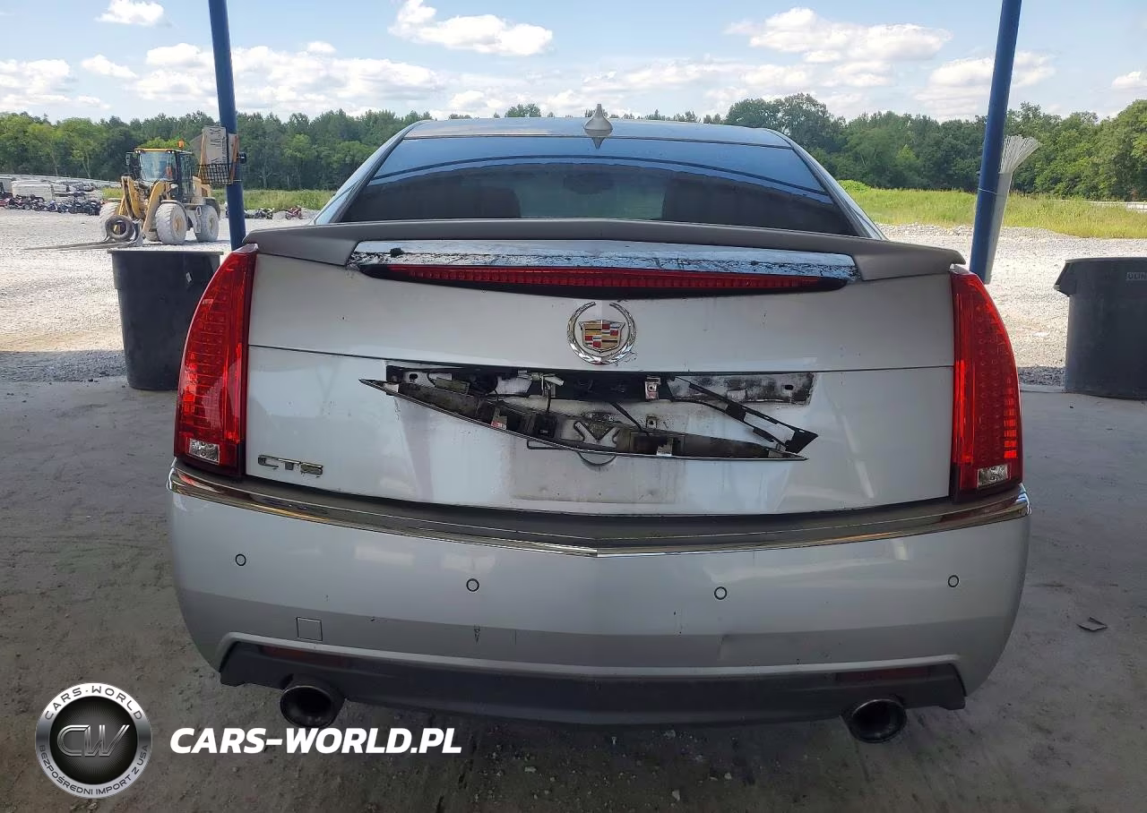 2012 Cadillac Cts Premium Collection VIN:1G6DP5E38C0135456 - 6