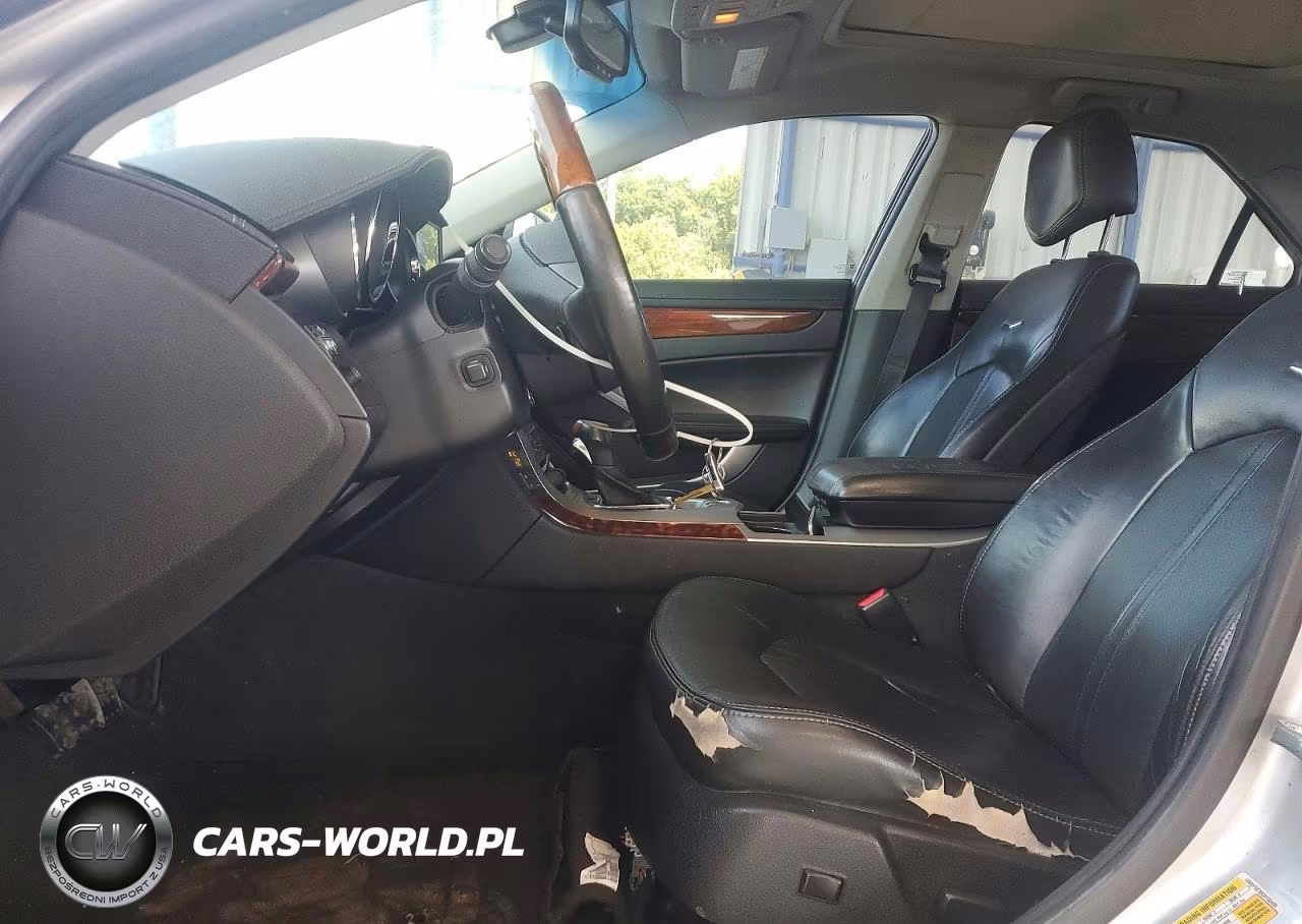 2012 Cadillac Cts Premium Collection VIN:1G6DP5E38C0135456 - 7