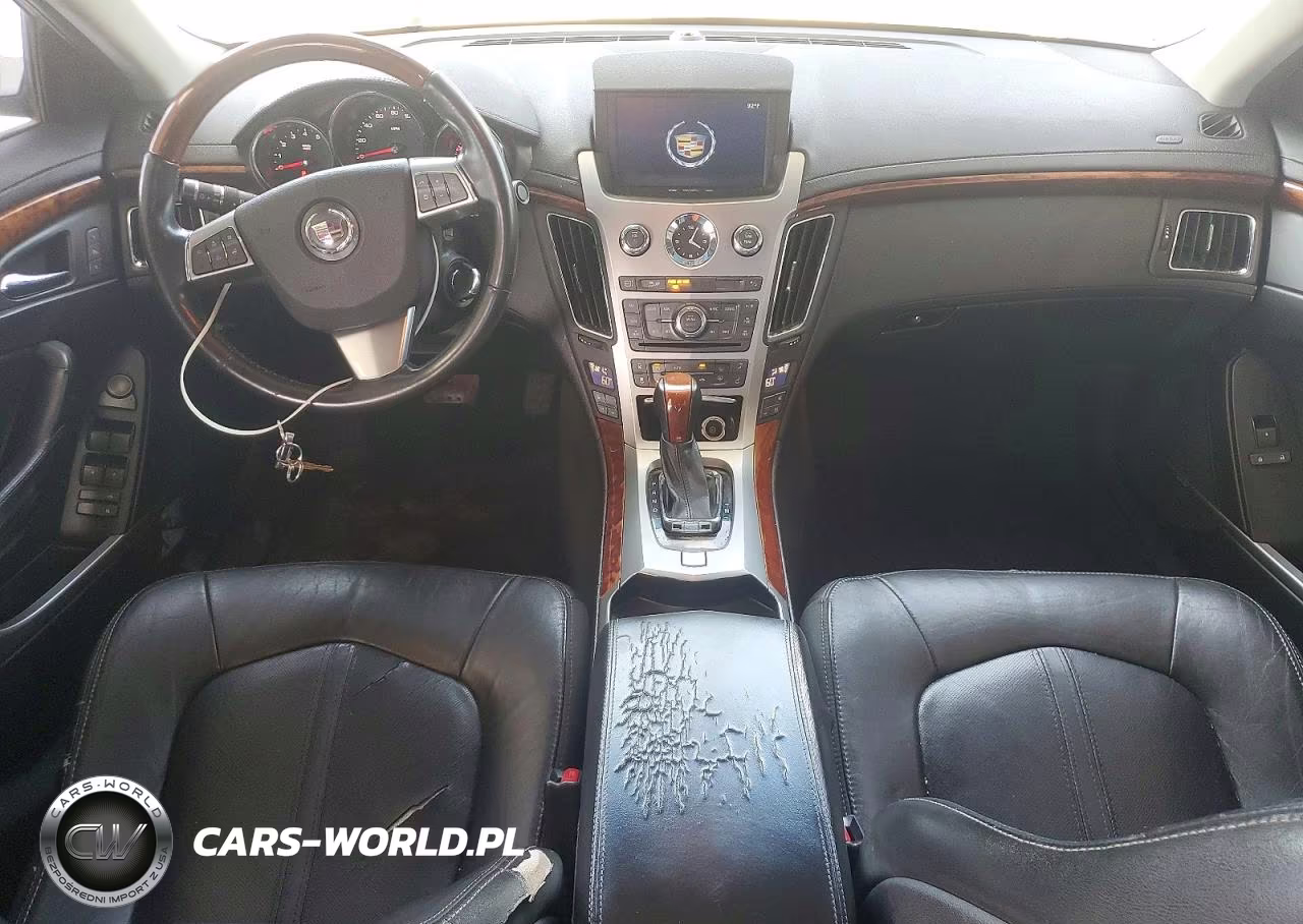 2012 Cadillac Cts Premium Collection VIN:1G6DP5E38C0135456 - 8