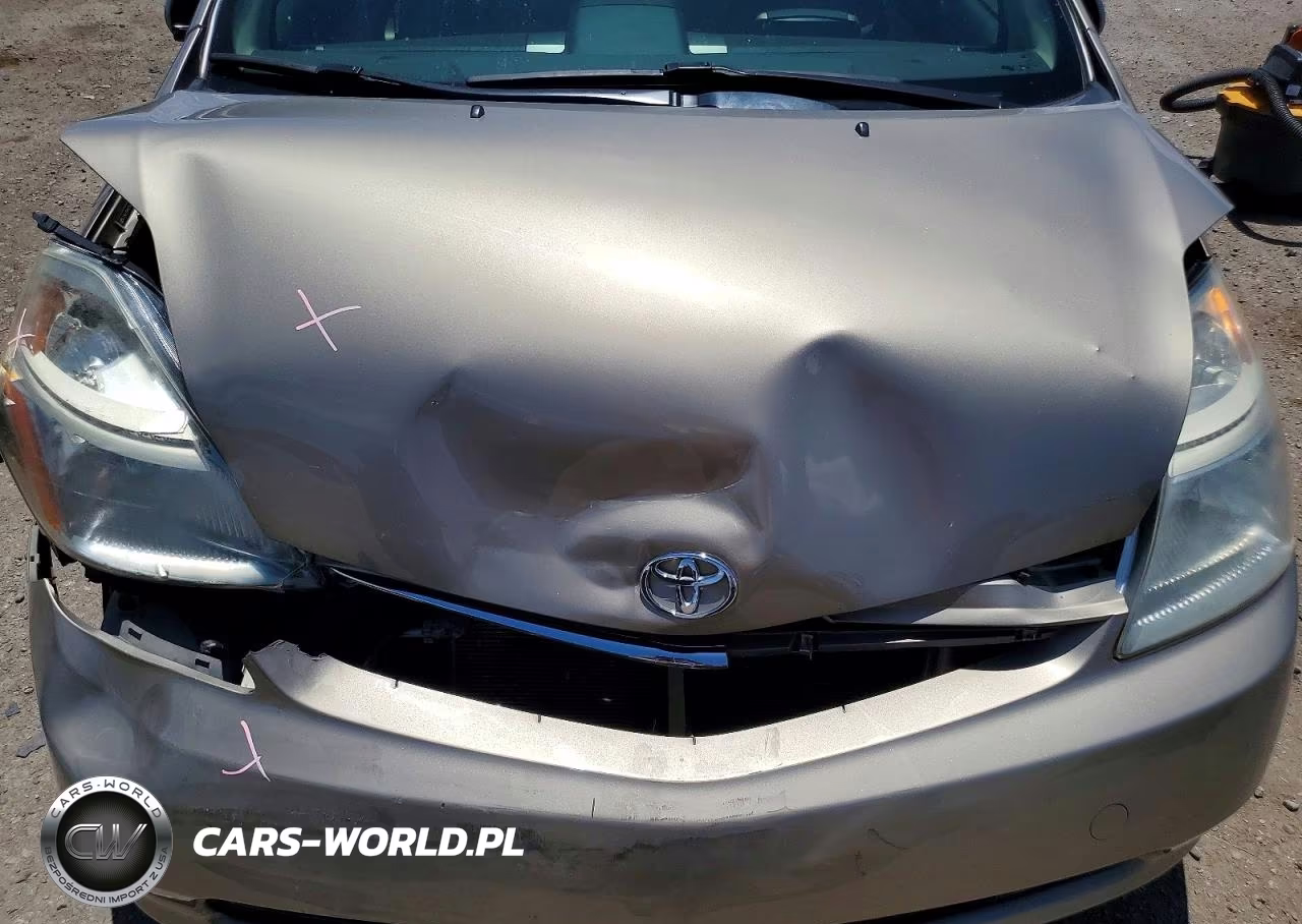 2006 Toyota Prius Base VIN:JTDKB20U967509134 - 11