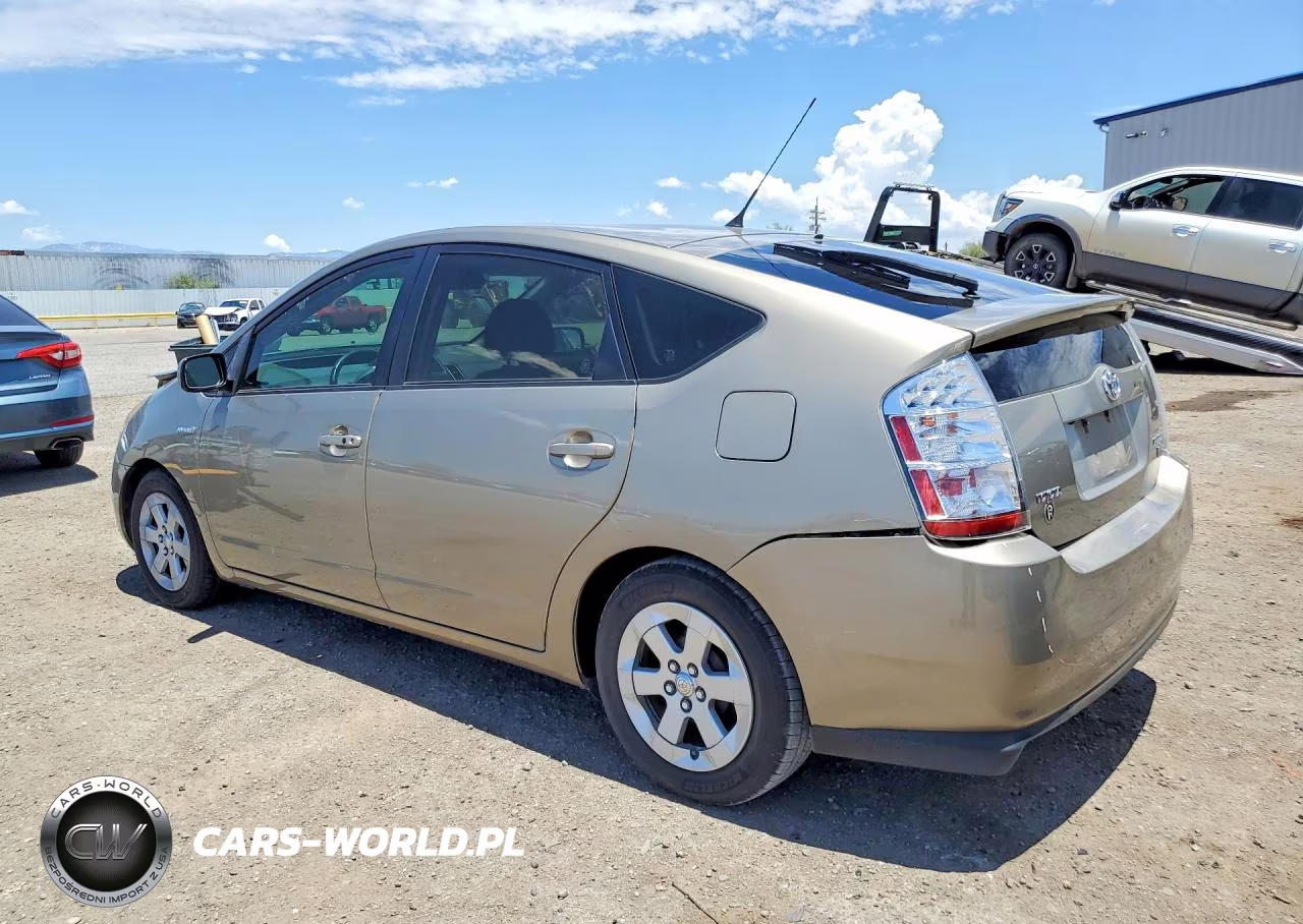 2006 Toyota Prius Base VIN:JTDKB20U967509134 - 2