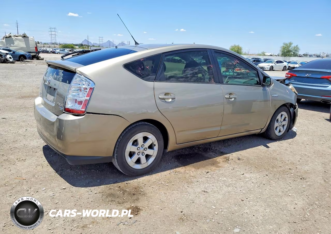 2006 Toyota Prius Base VIN:JTDKB20U967509134 - 3