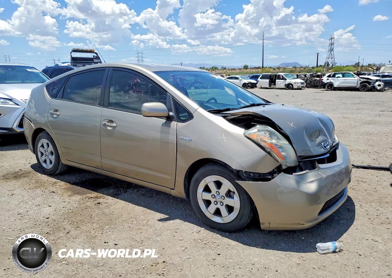 2006 Toyota Prius Base VIN:JTDKB20U967509134 - 4