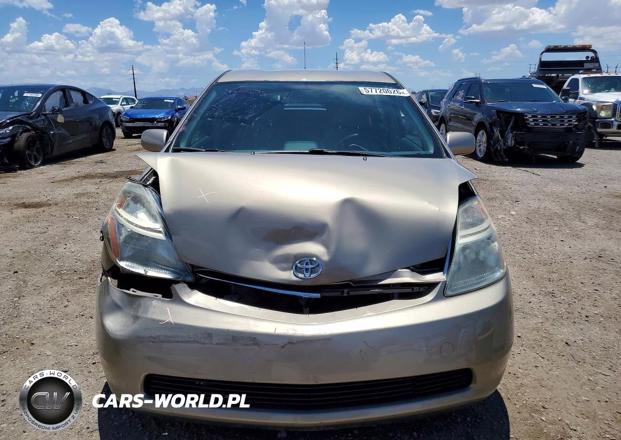 2006 Toyota Prius Base VIN:JTDKB20U967509134 - 5